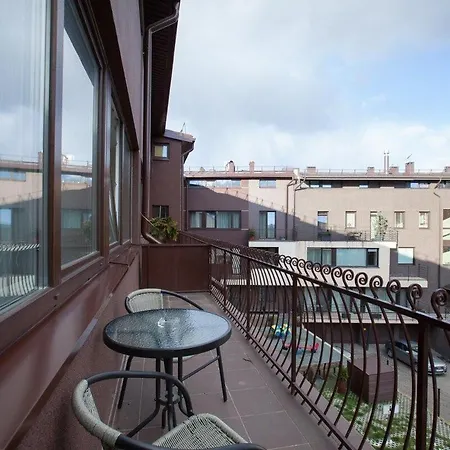 Heart Of Old Town Kaunas/big Balcony/discounted *